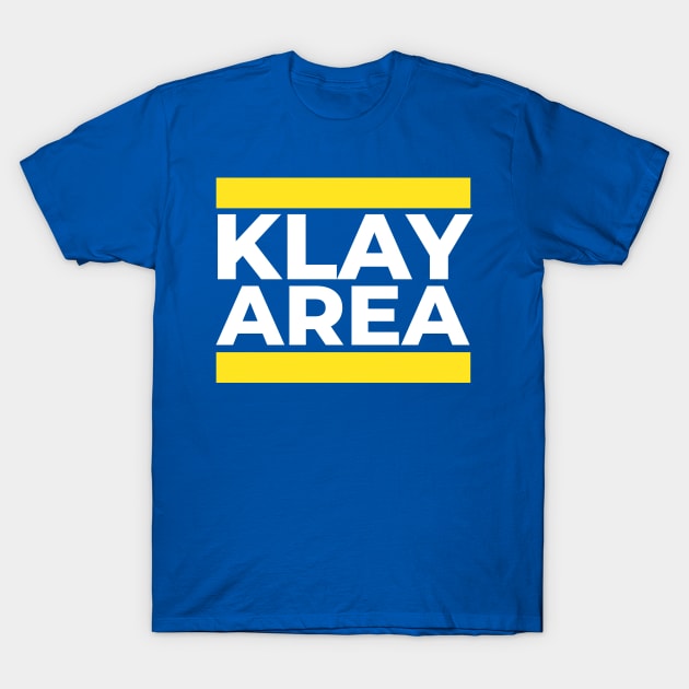 klay area T-Shirt by rahalarts